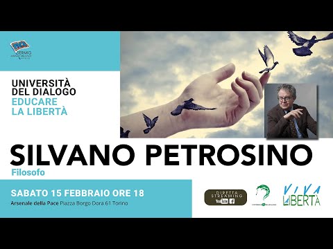 Silvano Petrosino al Sermig - Università del Dialogo