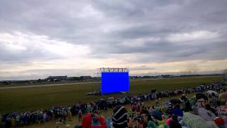 preview picture of video 'Supercar vs reactive plane race. Final of tournament in Moscow airdrome'