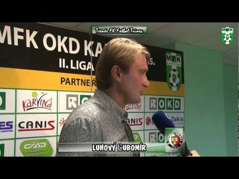 Sezóna 2010/2011 29. kolo - MFK OKD Karviná vs. FK Fotbal Třinec 2:1 (2:1)