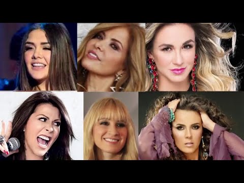 EDITH MÁRQUEZ, YURIDIA, MARIA JOSÉ, HA ASH, ALEJANDRA GUZMÁN Y GLORIA TREVI MIX ÉXITOS TOP