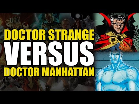 Marvel vs DC: Classic Doctor Strange vs Doctor Manhattan