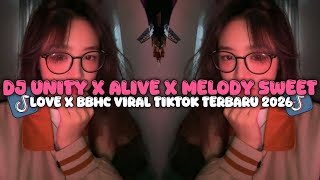 Download lagu DJ UNITY X ALIVE X MELODY SWEET LOVE X BBHC VIRAL FYP TIKTOK BY BORLEN RMX TEAM mp3