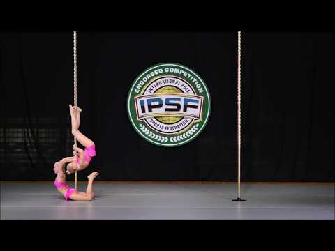 Mistrzostwa Polski Pole Sport 2018 - III miejsce kat. Elite Duety - Marta Kielak & Weronika Lasak