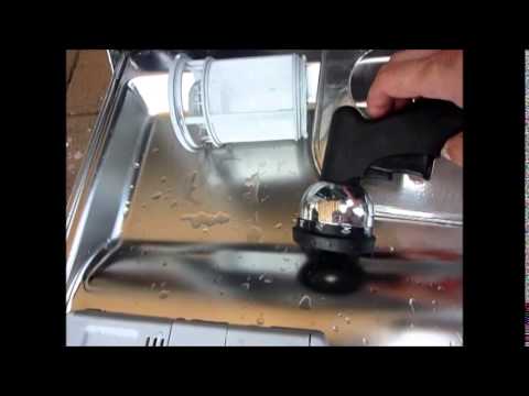 Repair dishwasher Bauknecht LED flashing, no water, How to