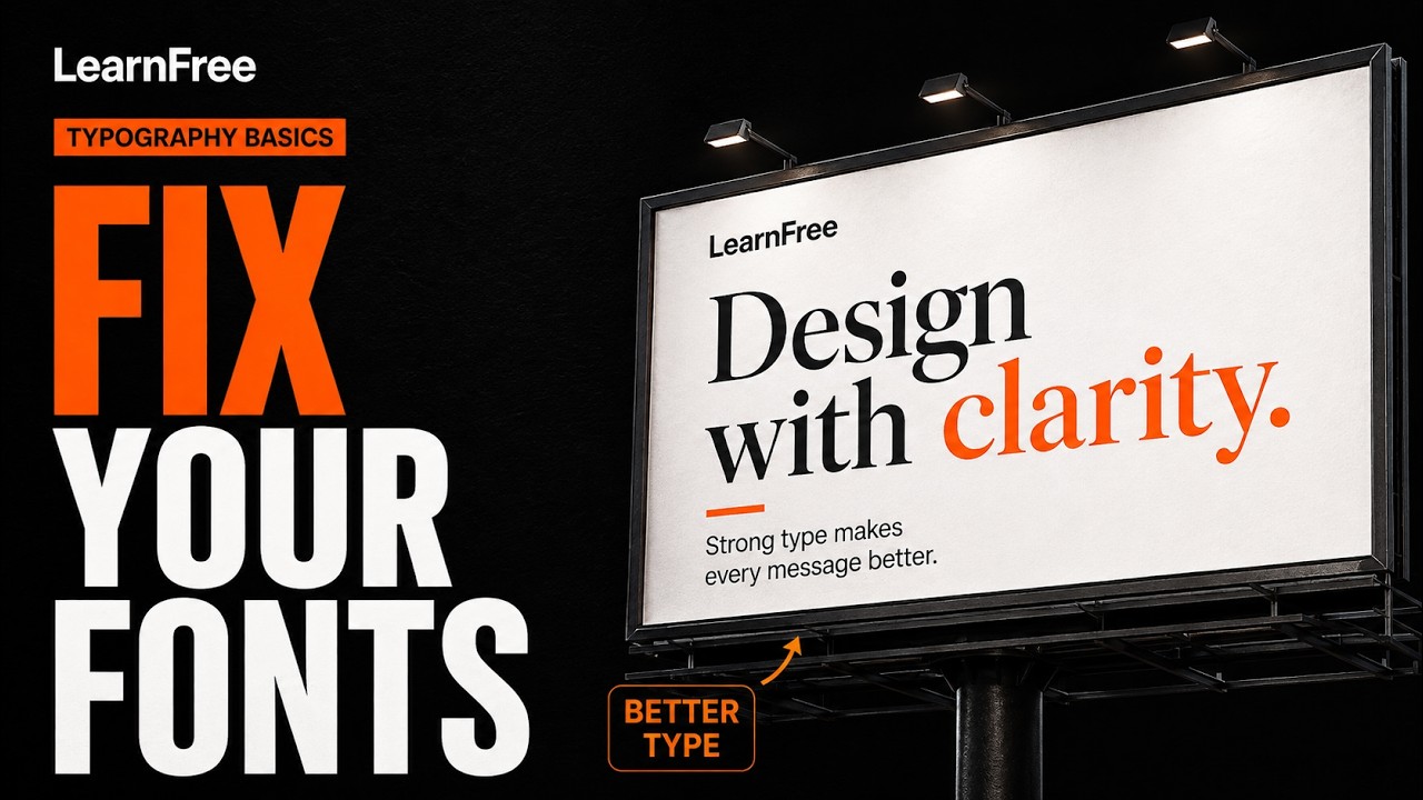 Typography Basics: 7 Rules That Make Your Designs Look Better