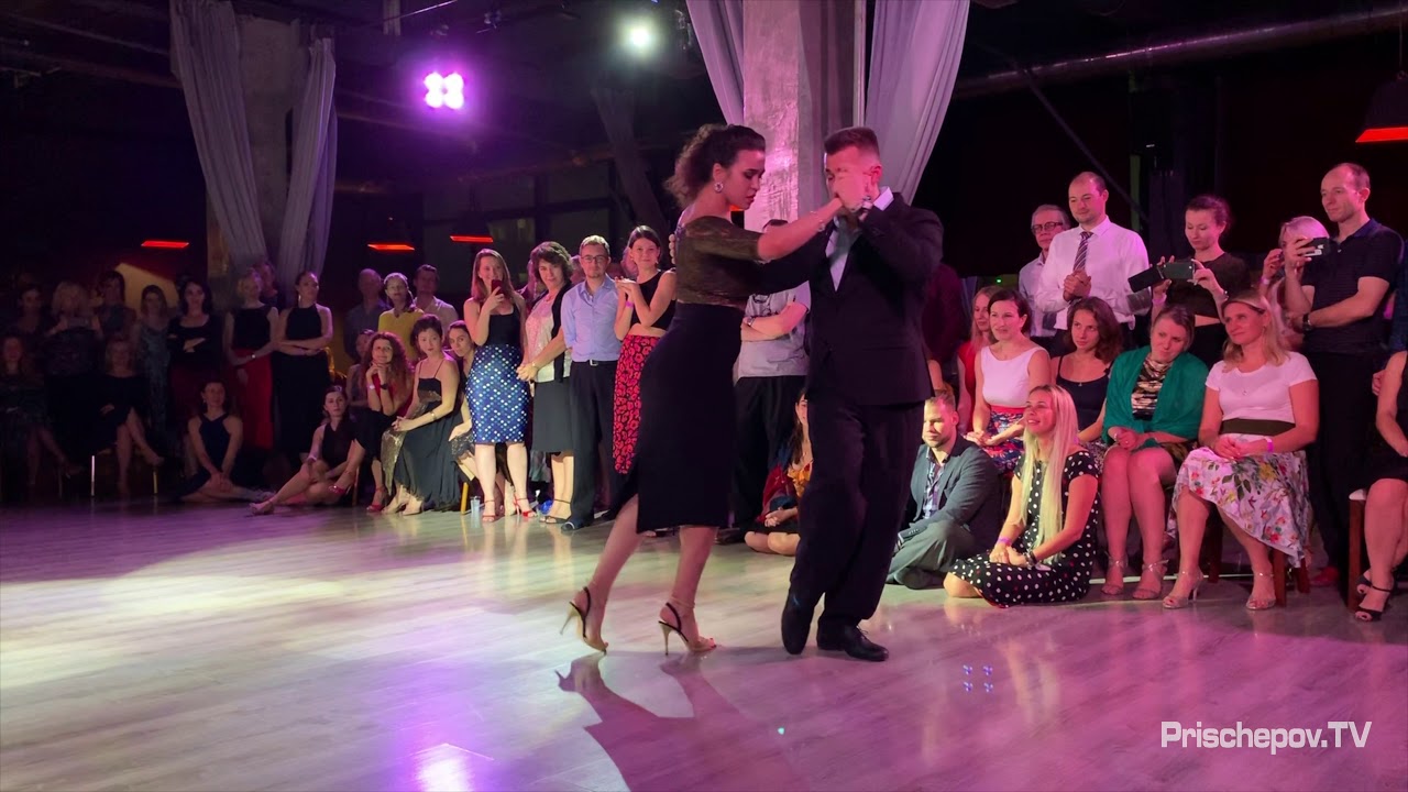 Natalia Molokova & Yury Shtykin, 1-4, Milonga Ideal, Moscow, Russia 14.12.2018