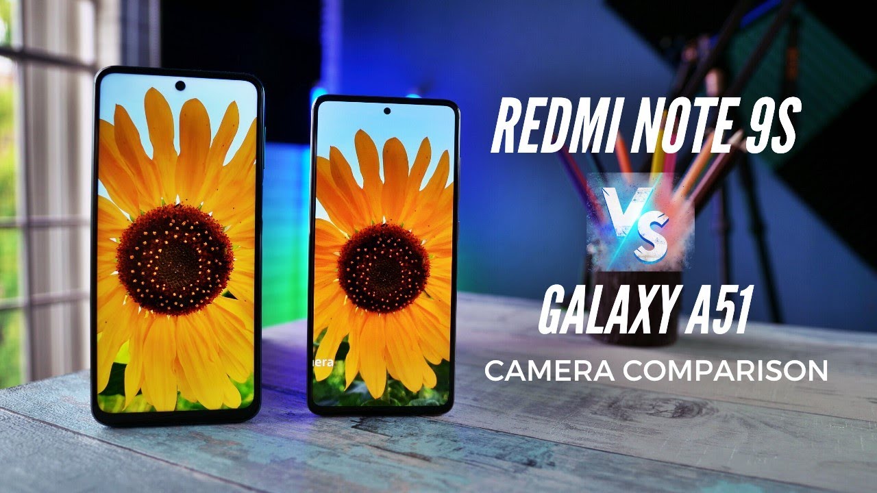 Redmi Note 9S vs Galaxy A51 Camera Comparison