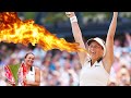 Tatjana Maria Teasing Others In 11 Minutes Straight 2025 London WTA Tennis