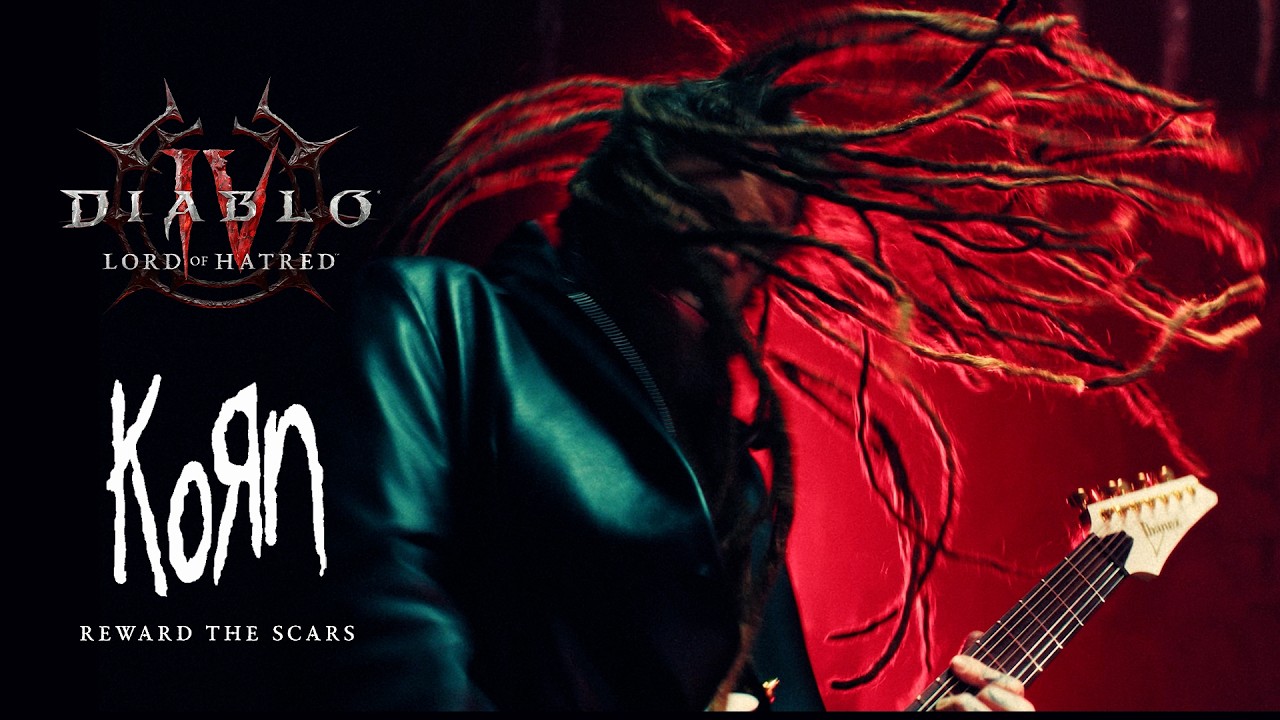 Korn - Reward The Scars | Official Music Video for Diablo IV: Lord of Hatred - YouTube