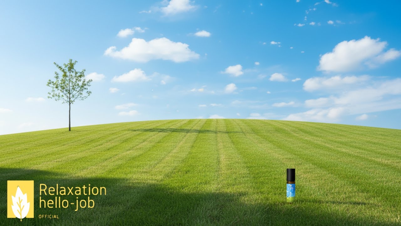 【ととのう呼吸】目を瞑って肩の力を抜いて深呼吸～香り×音×呼吸 五感でととのう静寂の呼吸瞑想｜Original Relaxation Music Video★191