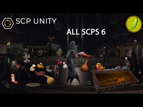 SCP: Unity - All SCPs