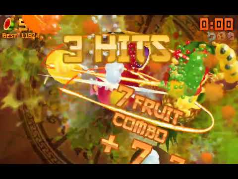 Fruit Ninja Classic Mod 37 Fruit Combo