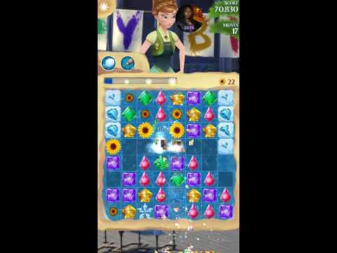 Frozen free fall decorate elsas cake bonus live play walk thru level 1