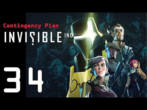Invisible Inc. Contingency Plan 34 - Hostage #1