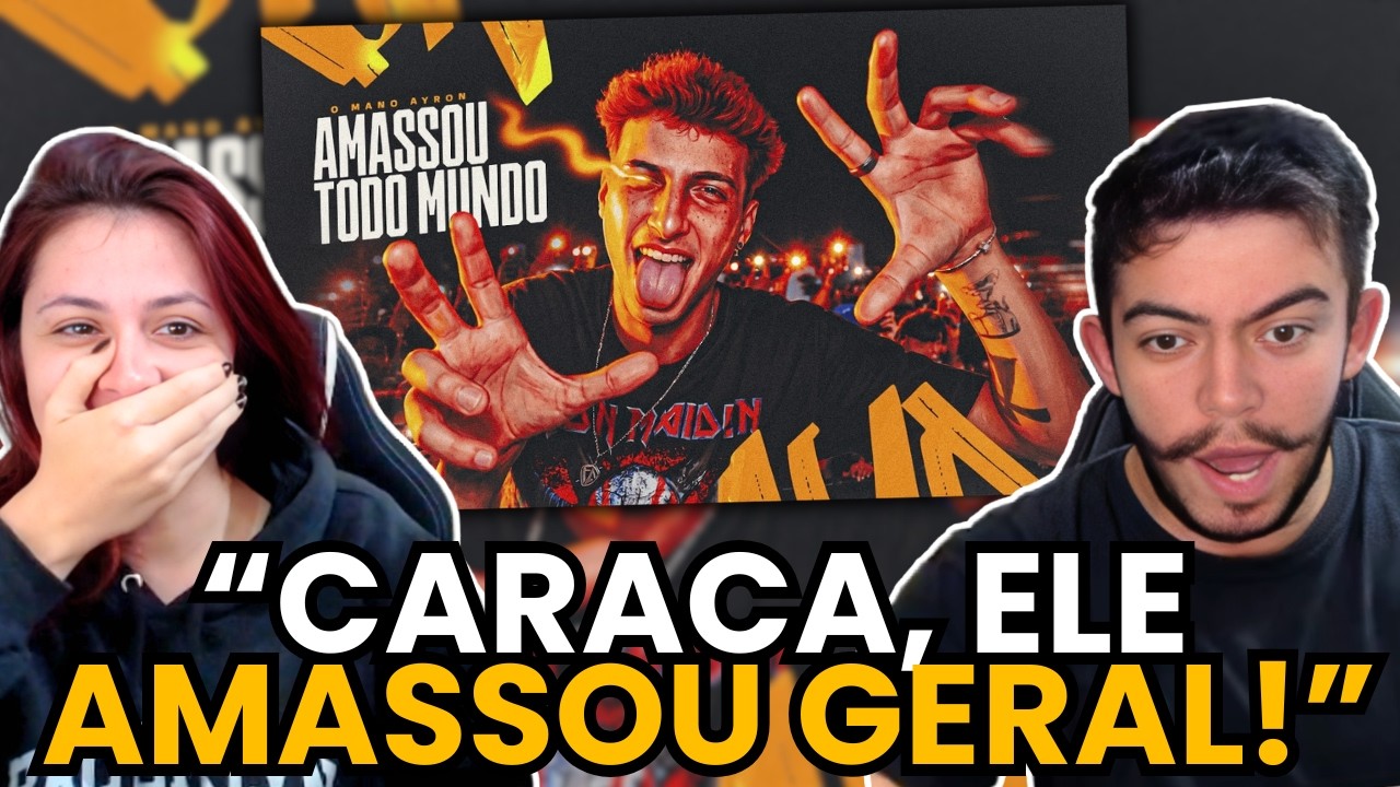 o MANO AYRON fez história na ALDEIA! | react