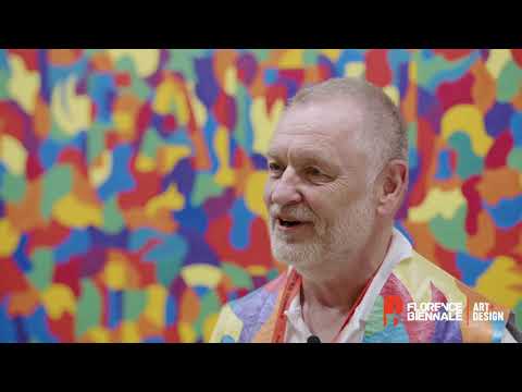 Ulrich Saloga na XIV Bienal de Florença