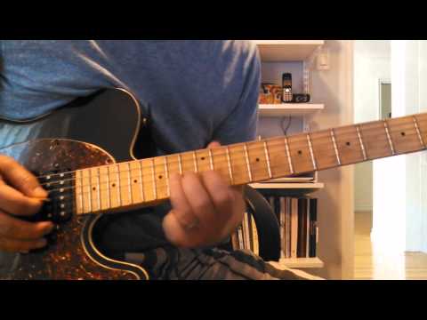 Hot n Ready intro lick