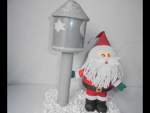 Cómo hacer un Papá Noel