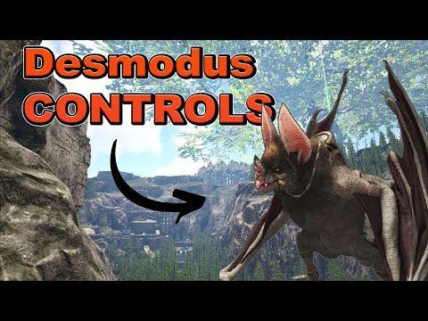 Ark Desmodus Controls | ALL Desmodus Controls and Attacks for Console!