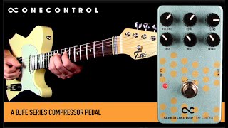 Video thumbnail for One Control Pale Blue Compressor by Mike Hermans