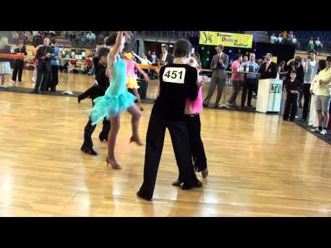 Rita Schumichin Daniel Ruf Summer Dance Berlin 2013 Rumba