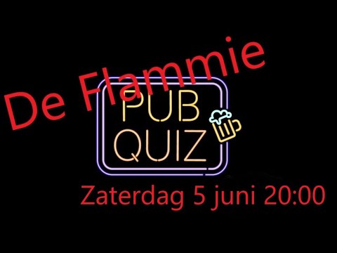 Flammie Pubquiz #3