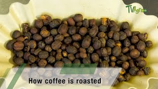 How coffee is roasted