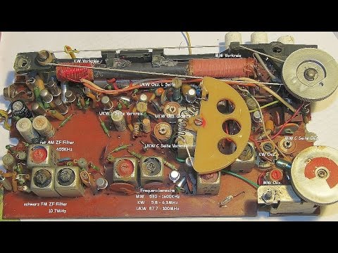 Der Stern Berlolina  3 Band Transitorempfänger