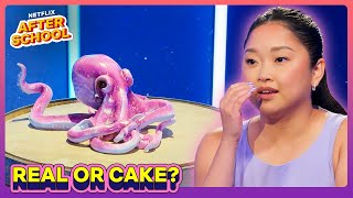 Is This Octopus REAL or CAKE? 🍰🐙 Is It Cake? | Netflix After School