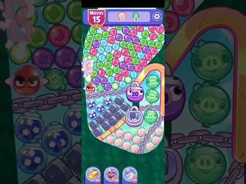 Angry birds Dream blast - level 1418