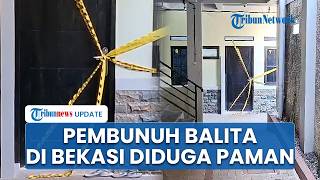 Paman Terduga Pembunuh Balita di Bekasi Alami Gangguan Jiwa, Nenek Syok & Sempat Cuci Pisau Berdarah