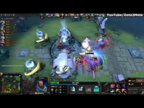 Attacker Epic Kunkka One Hit Killer Crazy 8k MMR Gameplay Dota 2