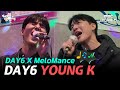 [C.C.] Two amazing vocalists singing... Then they went to eat again #DAY6 #YOUNGK #KIMMINSEOK