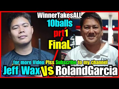 Part 1 | Roland Garcia VS. Jeff Wax @ Kombi Sports Bar & Grill 20k