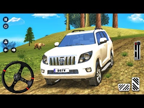 Offroad 4X4 Land Cruiser Simulator - Real Jeep Prado Mountain Drive - Android Gameplay