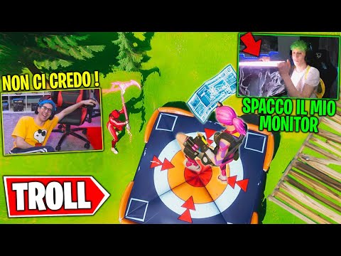 TR0LL0 @Mon3y E SPACCA IL MONITOR su FORTNITE ! NO CLICKBAIT ! (FINITO MALE) w/ DragonDogma