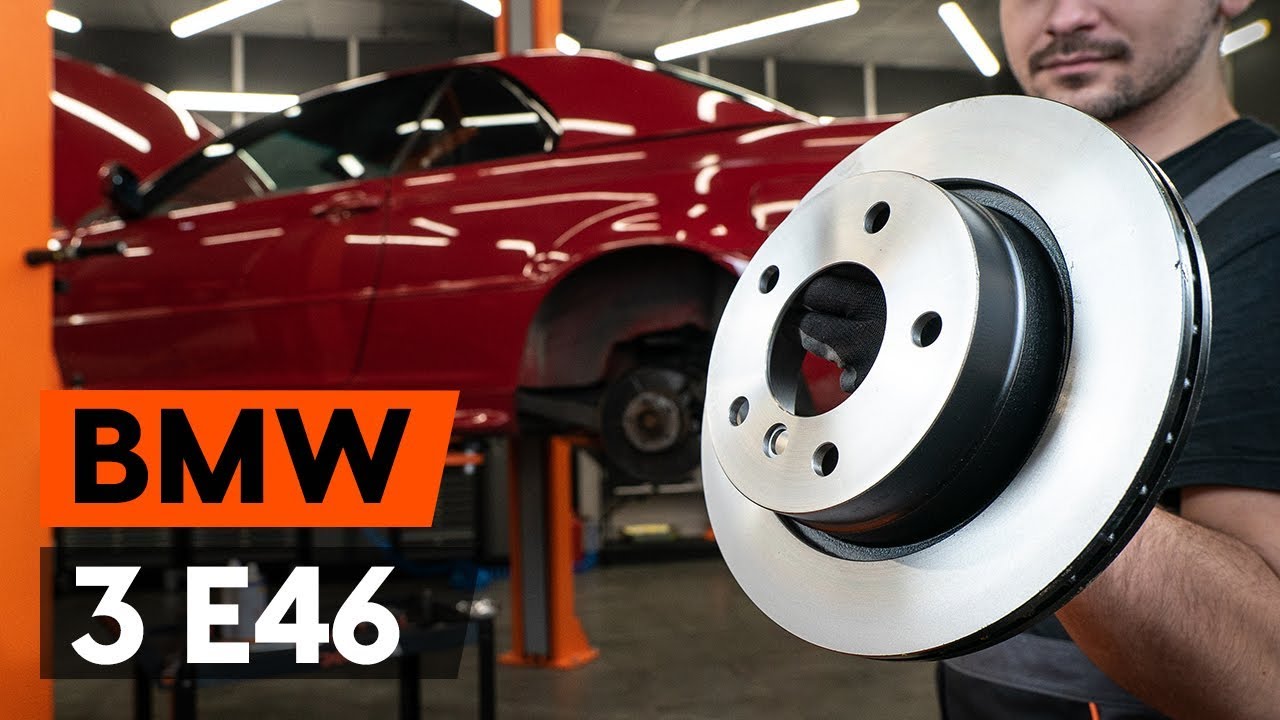 Как се сменят задни спирачни дискове на BMW E46 кабриолет – Ръководство за смяна