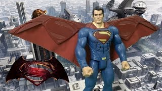 Batman v Superman Heat Vision Superman from Mattel
