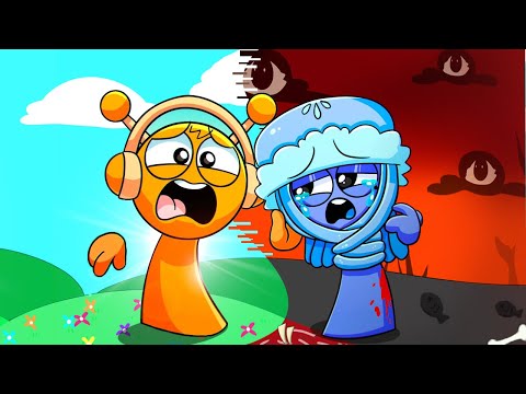 AURELIA IS NOT A MONSTER! | Incredibox Sprunki OC Animation