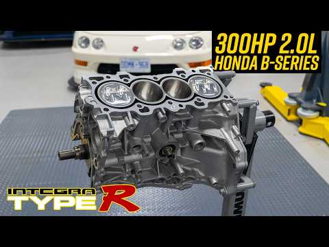Building A Honda VTEC Engine For Big Power