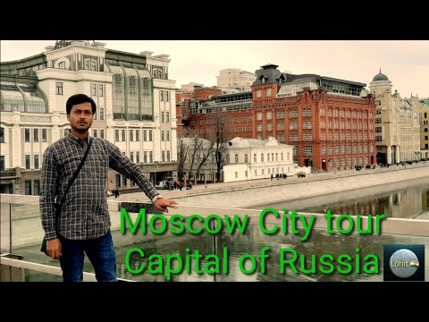 Moscow City Tour Capital of Russia