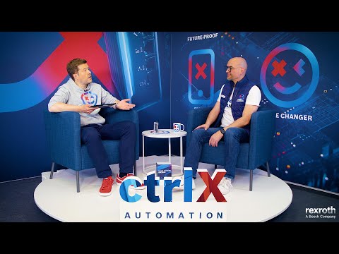 [EN] Bosch Rexroth ctrlX developR (Season 3) – Episode #1 Security