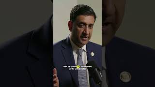 Rep. Ro Khanna on Iran and the War Powers resolution #shorts