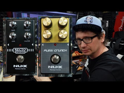 Jak nagrać tanio gitarę w domu bez mikrofonu i wzmacniacza - dwa przestery NUX w interface - FOG