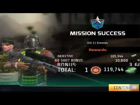 Kill Shot Bravo Region 25 Valley of Death Primary Mission 46 47 48 Walkthrough Gameplay