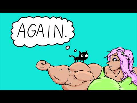 The Bicep Game (Female Muscle Animation)