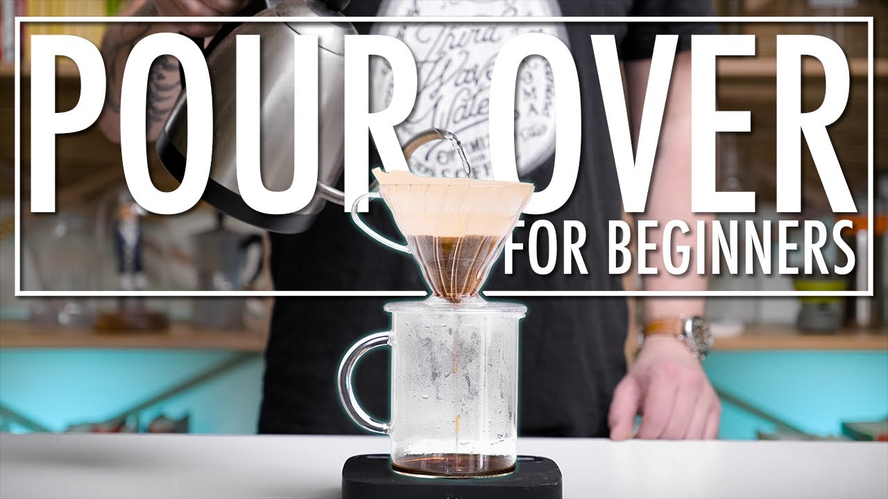 Pour Over Coffee for Beginners | Pour Over 101