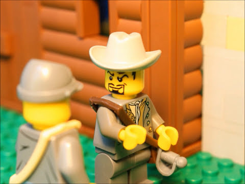 American Civil War - Wilderness (stop motion)