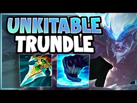 NO ONE IS SAFE FROM THIS TRUNDLE! SEASON 11 TRUNDLE HAS TOO MUCH MOVEMENT SPEED! League of Legends