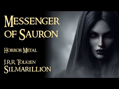 Messenger of Sauron | Thuringwethil | Horror metal